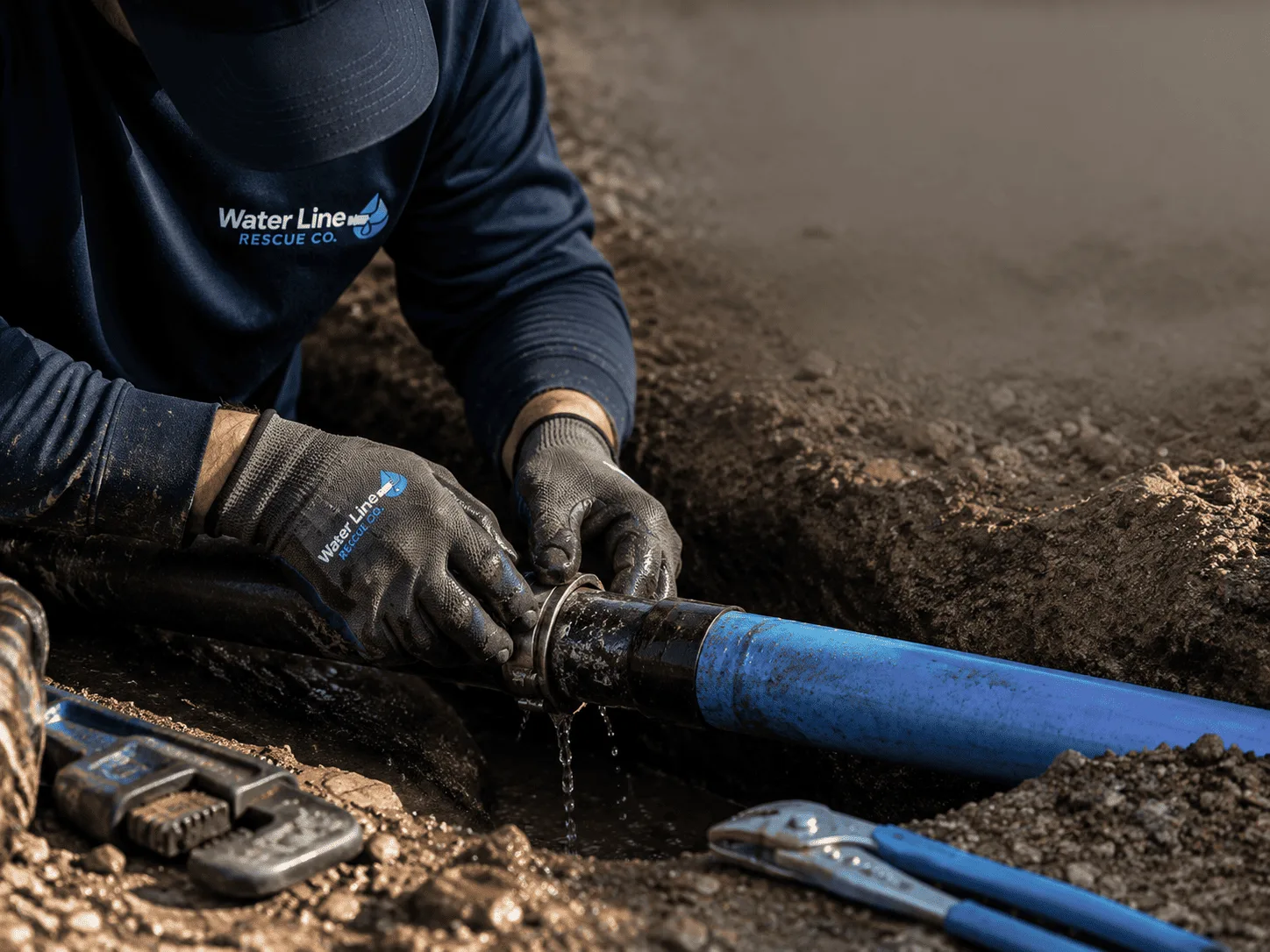 Why choose Water Line Repair in Clarksville, NY